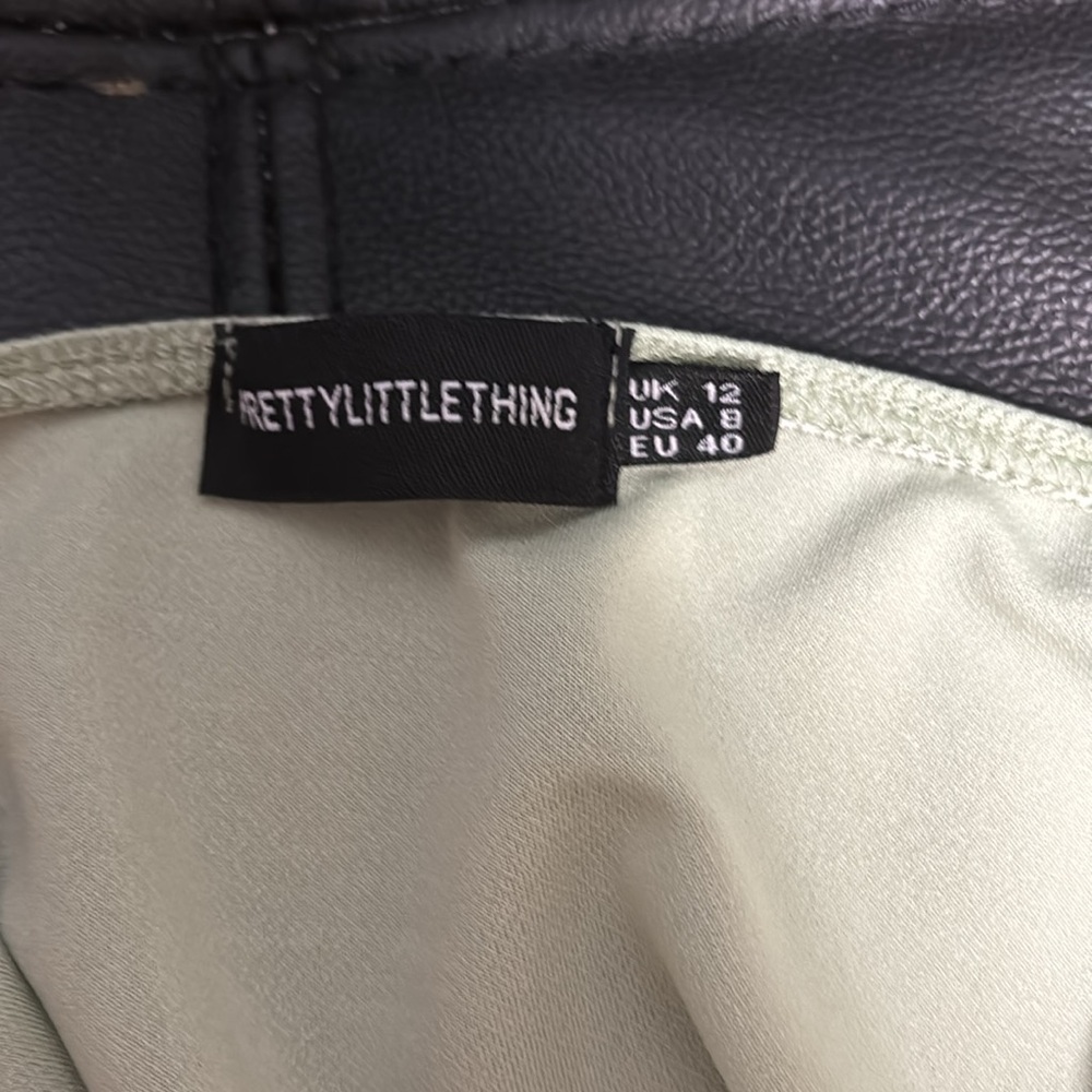 Pretty Little Things Straight Neck Maxi Dress - Picture 9 of 10